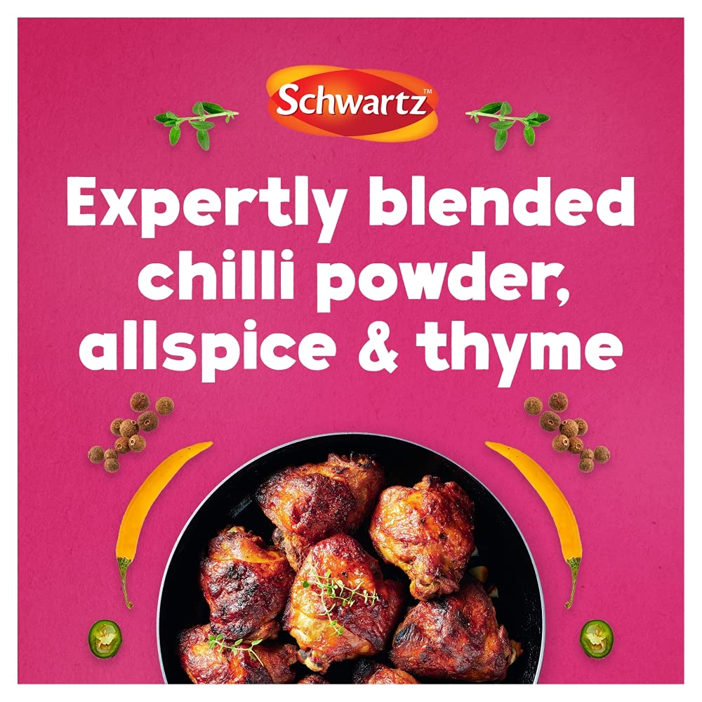 Schwartz Perfect Shake Cajun Seasoning 44 g (Pack of 6)
