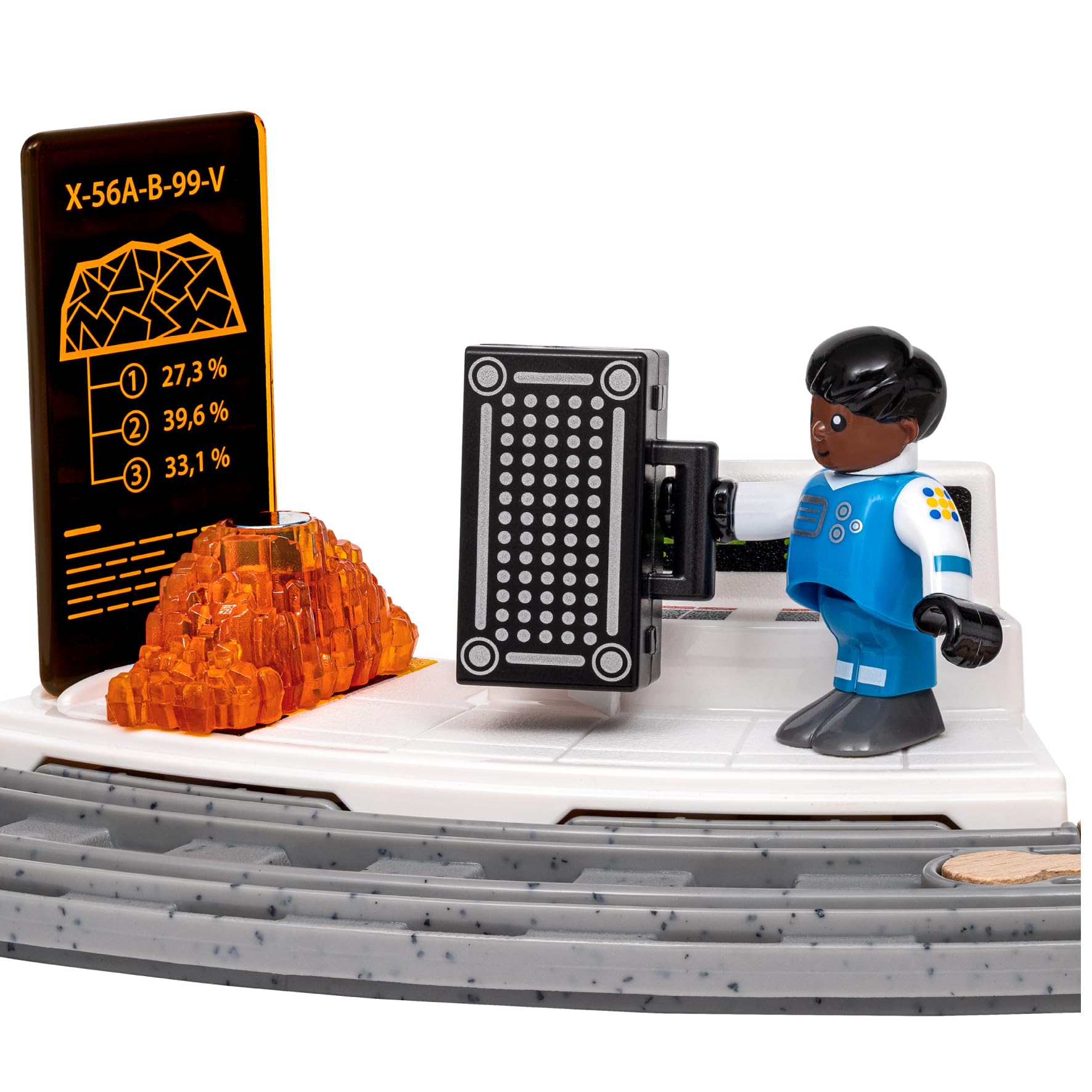 BRIO World Weltraumforschungs-Set - Spielzeug ab 3 Jahre