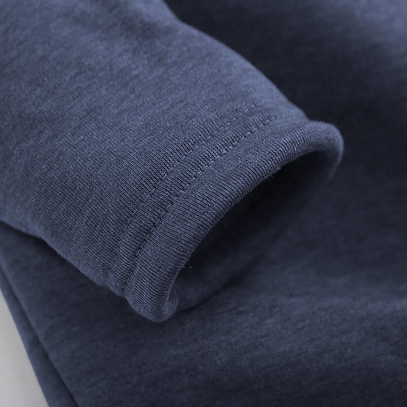 Conjunto de Pijama de Sudadera y Pantalones con Forro para Mujer para Calidez Invernal con Traje de Felpa Tops cómodos y Holgados Ropa de Estar por casa cálida de Invierno para Mujer