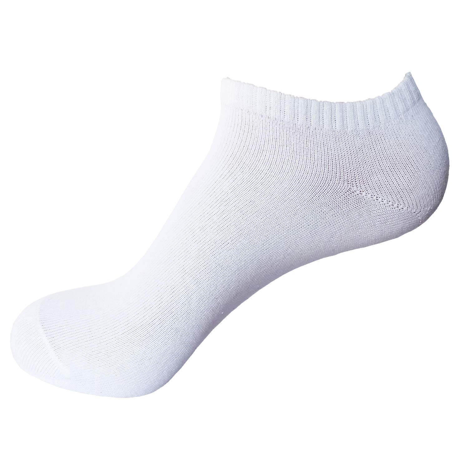 WEUSMAY Ankle No Show Socks for Boys Girls Casual and Athletic Youth Kids Low Cut Socks 8 Pairs (Shoe Size: 2.5-6.5) 2