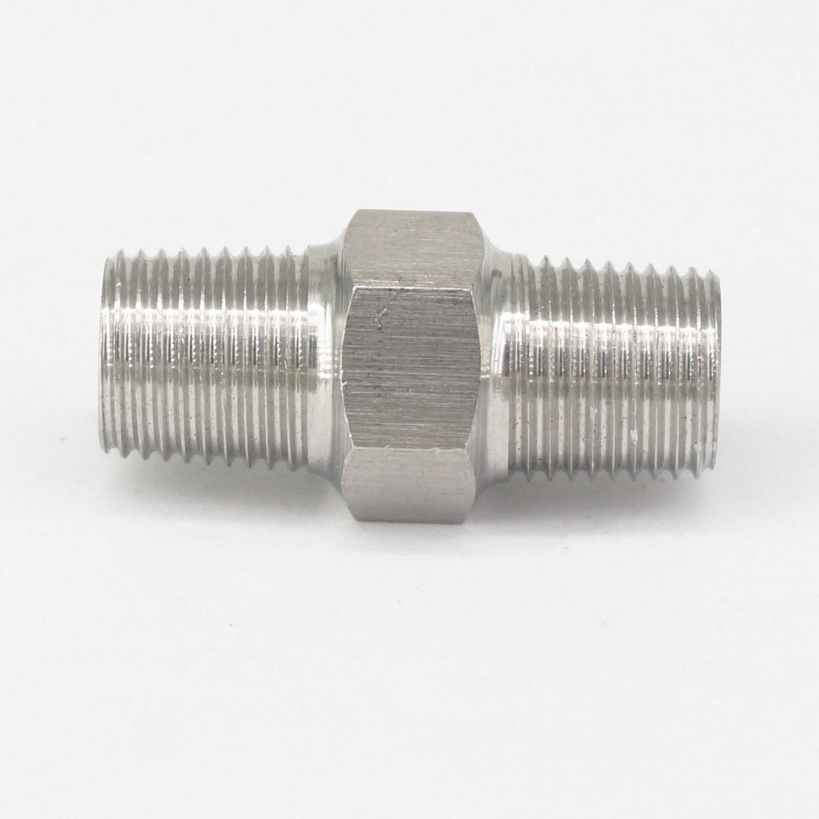 Sorekarain 304 Stainless Steel Pipe Fitting Connector Adapter 1/8
