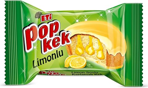 Eti Popkek Limonlu Kek 60 g x 24 Adet