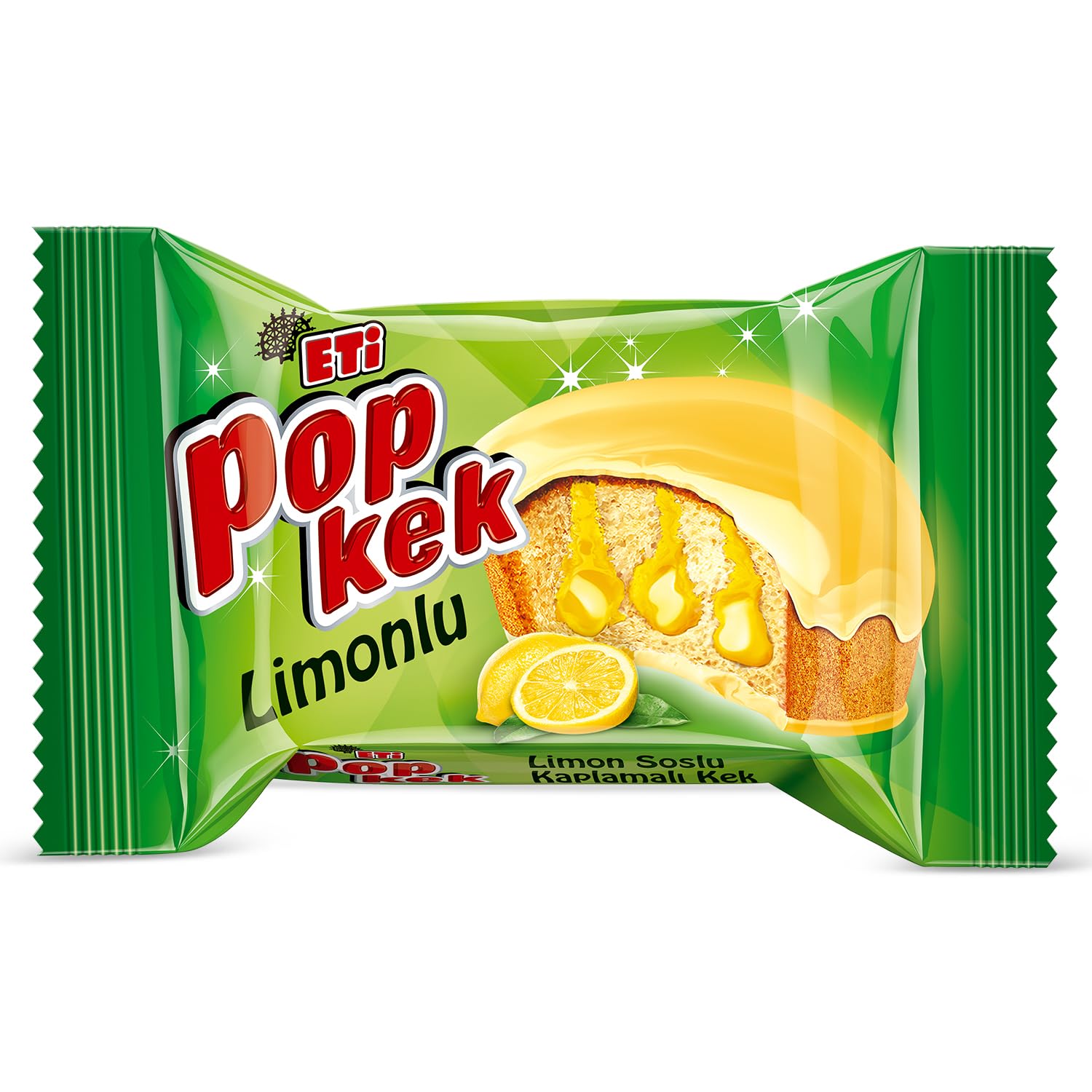 Eti Popkek Limonlu Kek 60 g x 24 Adet