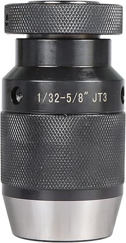 Miniatura 7 de kimllier Herramientas industriales 1/32-5/8 Rodamiento de bolas Portabrocas sin llave 3JT JT3 Heavy Duty High Accuracy Ball Bearing Drill Chuck