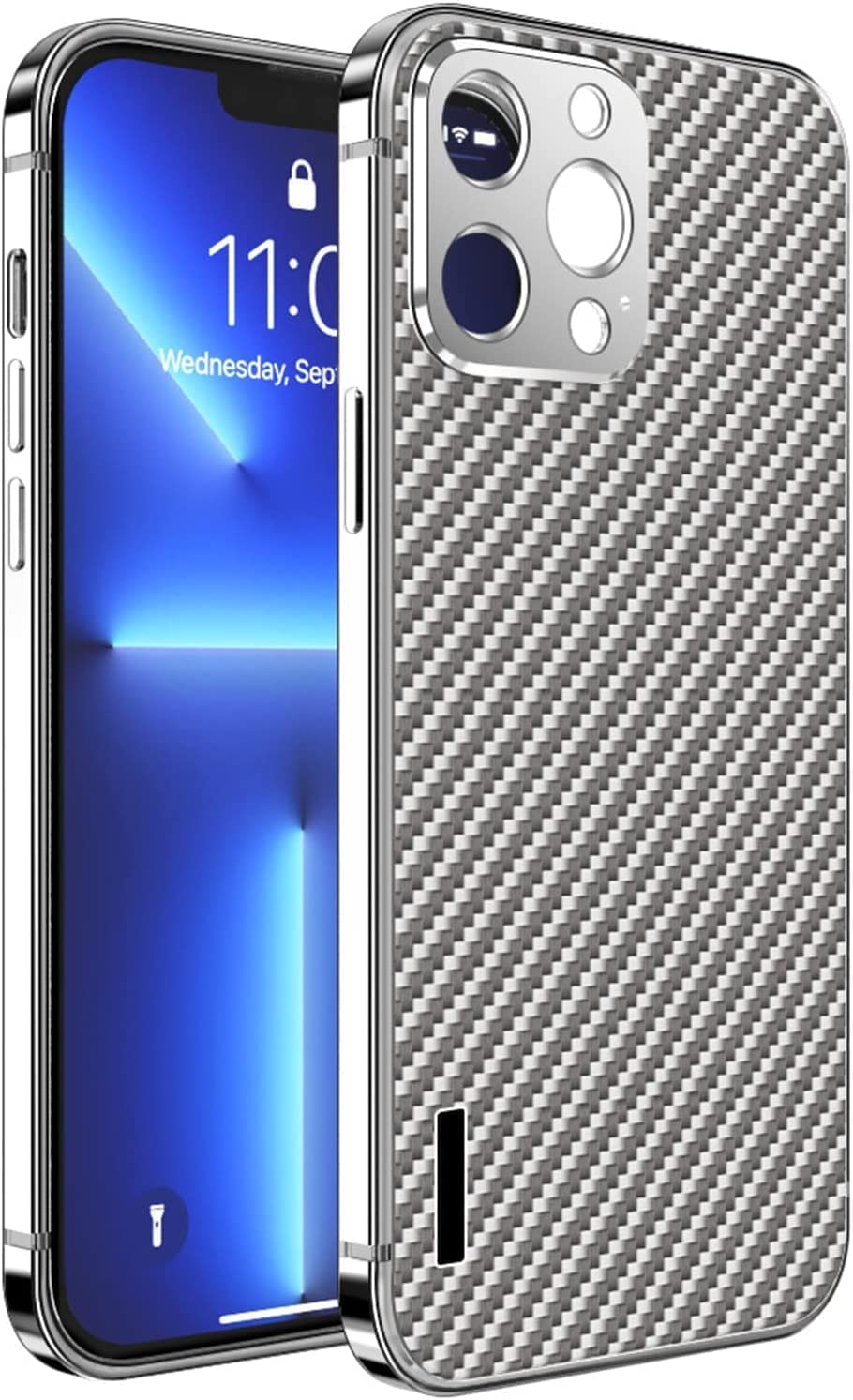 Funda para iPhone 13 antichoque con protección de cámara integrada 6