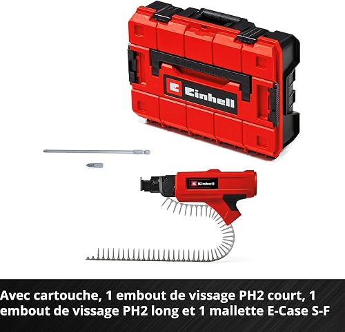 Einhell Professional Avvitatore cartongesso TP-DY 18 Li BL + caricatori - 10