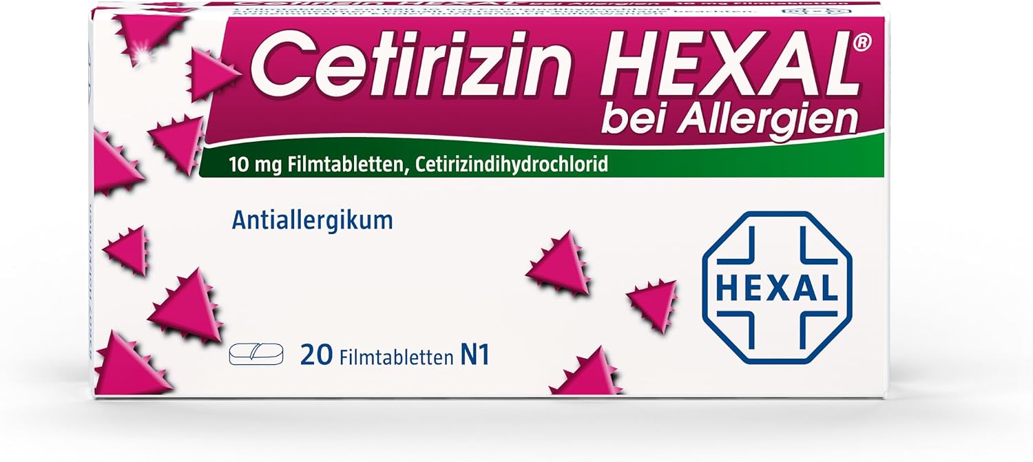 Cetirizin HEXAL bei Allergien