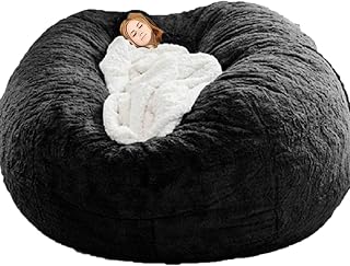 Sitzsack-Sessel für Erwachsene - Gemütliches Kuschelsofa für Wohnzimmer, bequemer Loungesitz, lustiger Sitzsack zur Entspannung (Füllung nicht im Lieferumfang enthalten)
