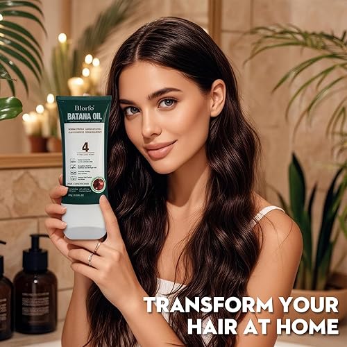 Miniatura 2 de Aceite de batana para el crecimiento del cabello, 100% puro, orgánico y crudo, promueve un cabello más grueso y fuerte, ayuda a prevenir la pérdida