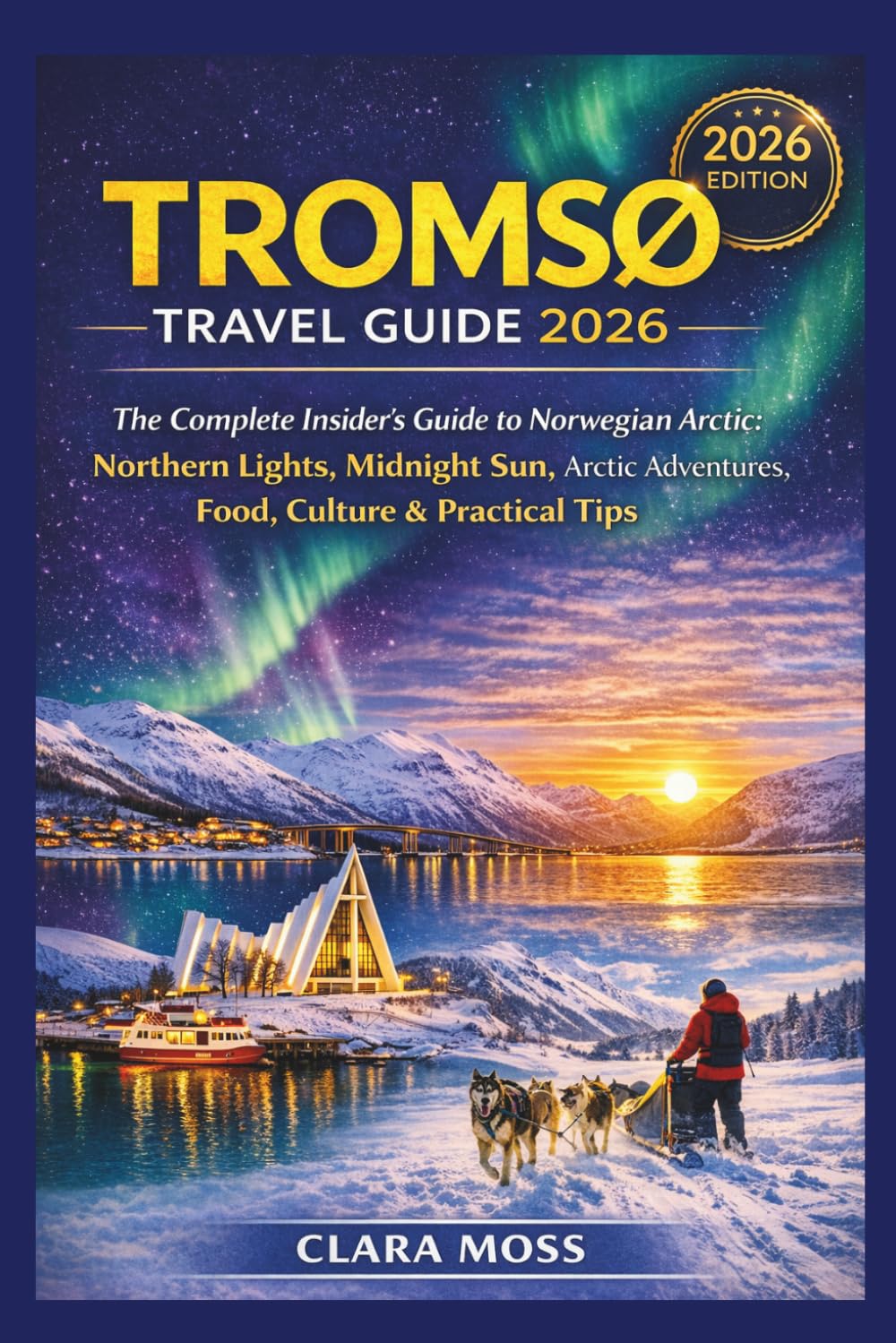 TROMSØ TRAVEL GUIDE 2026: The Complete Insider’s Guide to the Norwegian Arctic: Northern Lights, Midnight Sun, Arctic Adventures, Food, Culture & Practical Tips