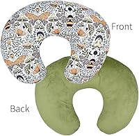 Vista 3 de Boyoung Fundas elásticas de almohada de lactancia ultra suaves para lactancia materna para bebés, niñas y niños, funda de almohada de alimentación