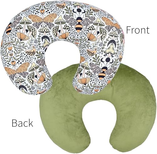 Miniatura 3 de Boyoung Fundas elásticas de almohada de lactancia ultra suaves para lactancia materna para bebés, niñas y niños, funda de almohada de alimentación