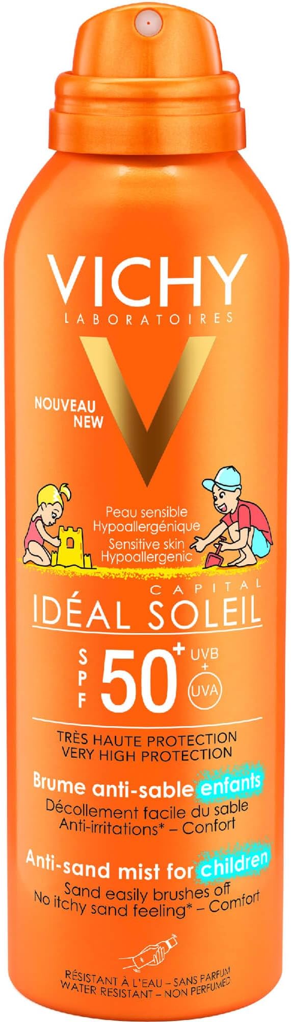 Ideal Soleil Anti-Sand Mist for Children