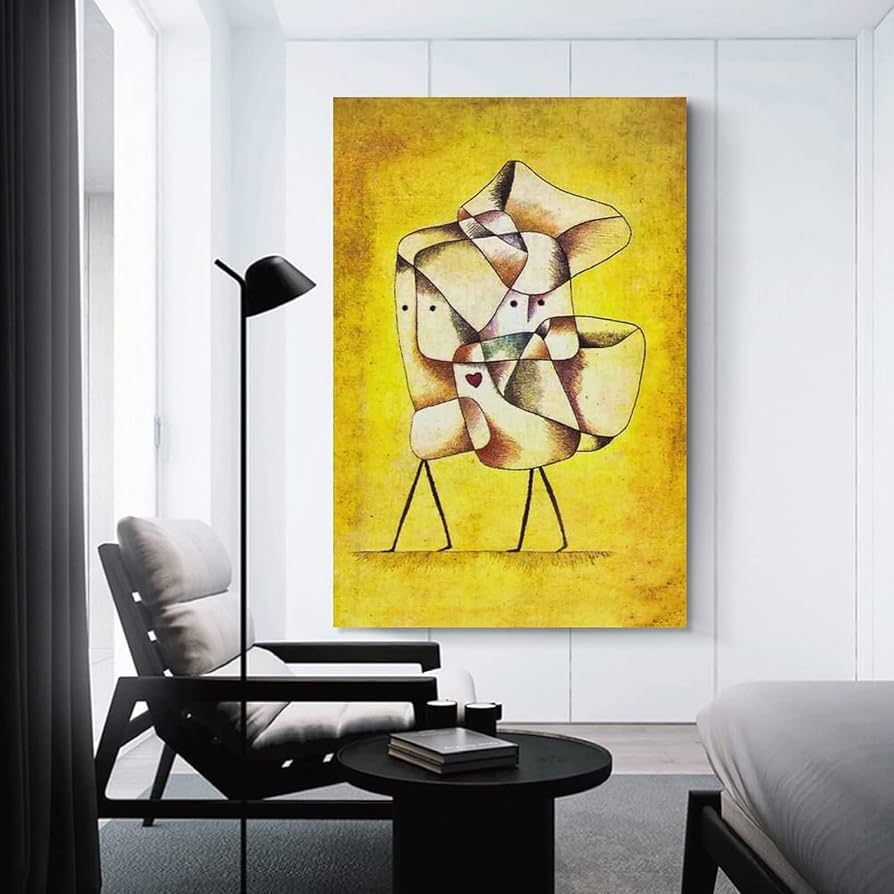 Amazon.co.jp: Paul Kleeパウル・クレー名画の数々ポスター