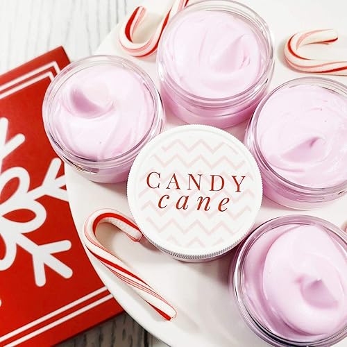 Miniatura 3 de Sunbasil Soap Relleno de calcetines. Loción de mantequilla corporal batida de bastón de caramelo. Crema hidratante para manos