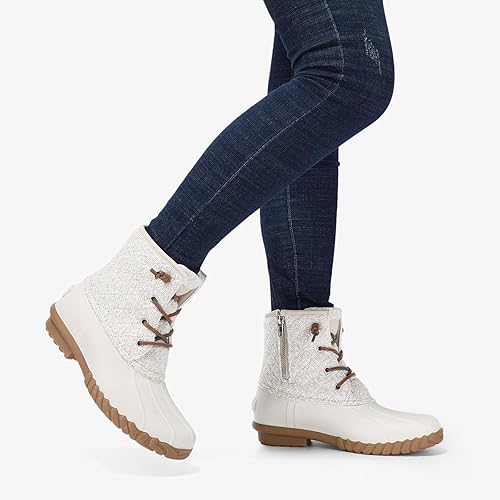 Miniatura 2 de STQ - Botas de pato para mujer, Botas de invierno acolchadas para la nieve