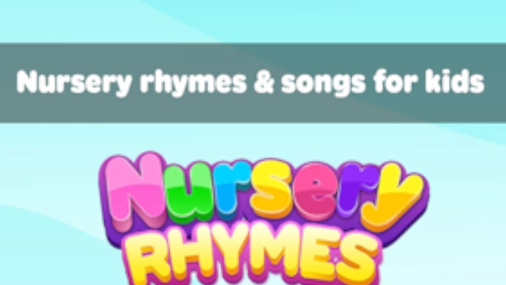 Top 10 Nursery Rhymes App on Amazon Appstore