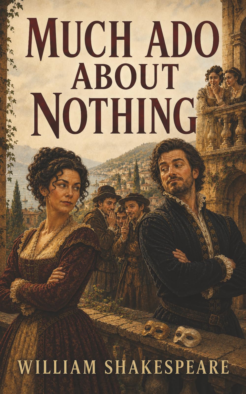 Much Ado About Nothing: Beatrice, Benedick, and the Deceptions That Turn Wit Into Love