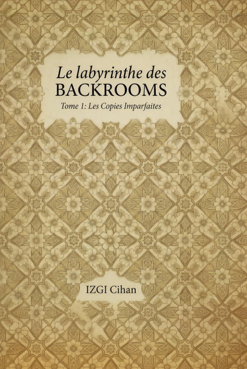 LE LABYRINTHE DES BACKROOMS: TOME 1 - Les Copies Imparfaites