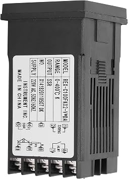 Precision Temperature Controller REX-C100FK02-VxDA with User-Friendly Design and Reliable Performance for HVAC and Laboratory Applications