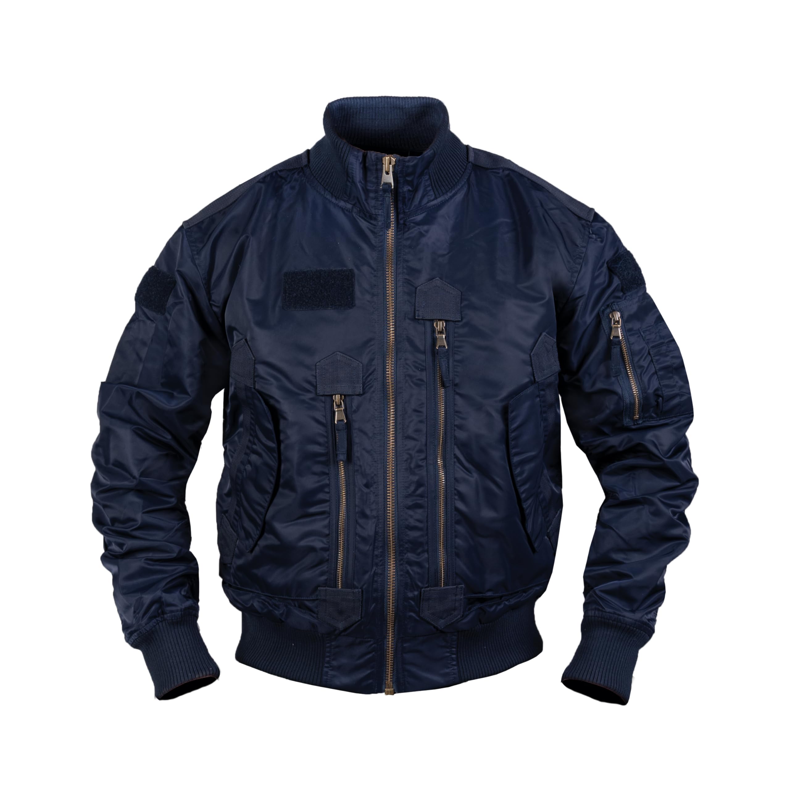 Mil-Tec Us Tactical Flight Jacket Blue 902