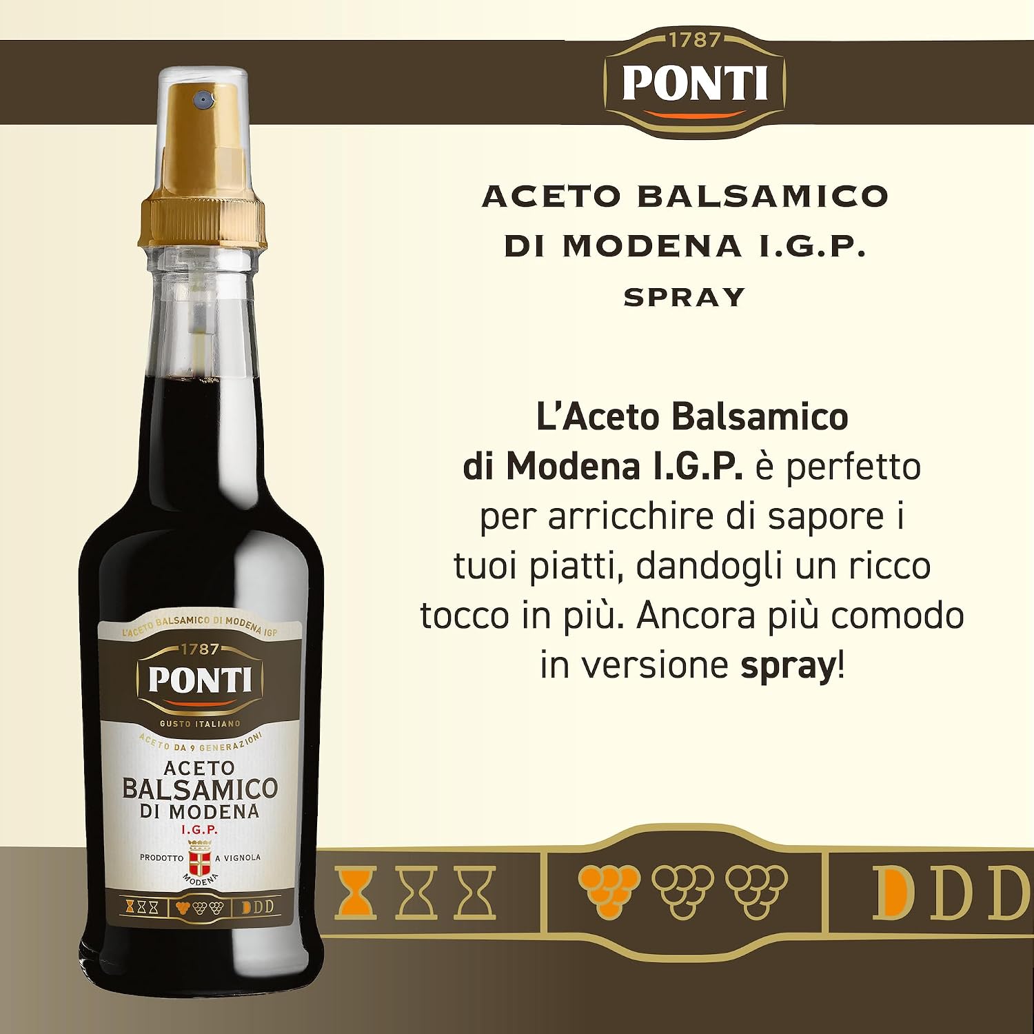 Ponti Balsamocet Modena w sprayu 1 x 250 g