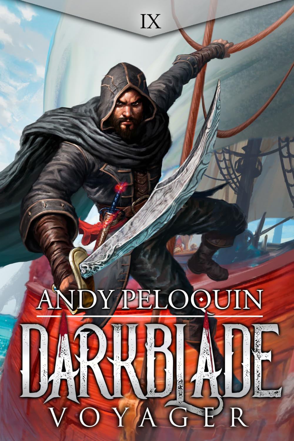Voyager: A Dark Epic Fantasy Assassin Novel (Darkblade)