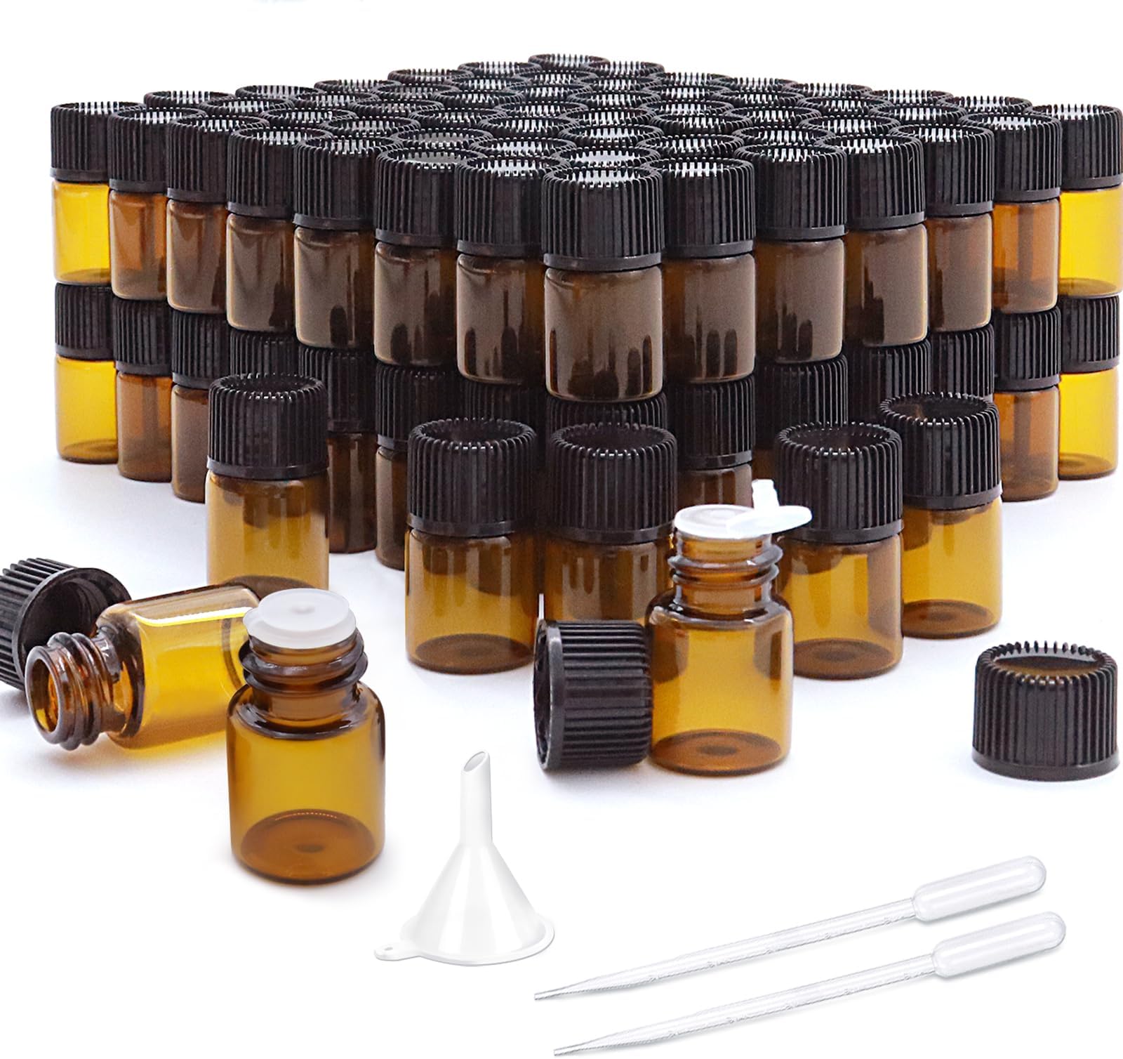 Matifaner 2ml Essential Oil jars 5ml Essential Oil jars