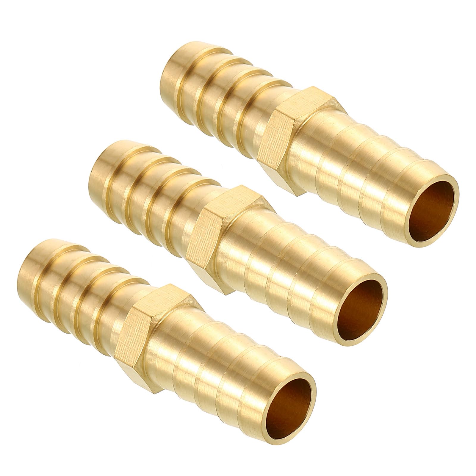 Raccord de tuyau en laiton 2,5 cm pour réparer une irrigation ou une baignoire