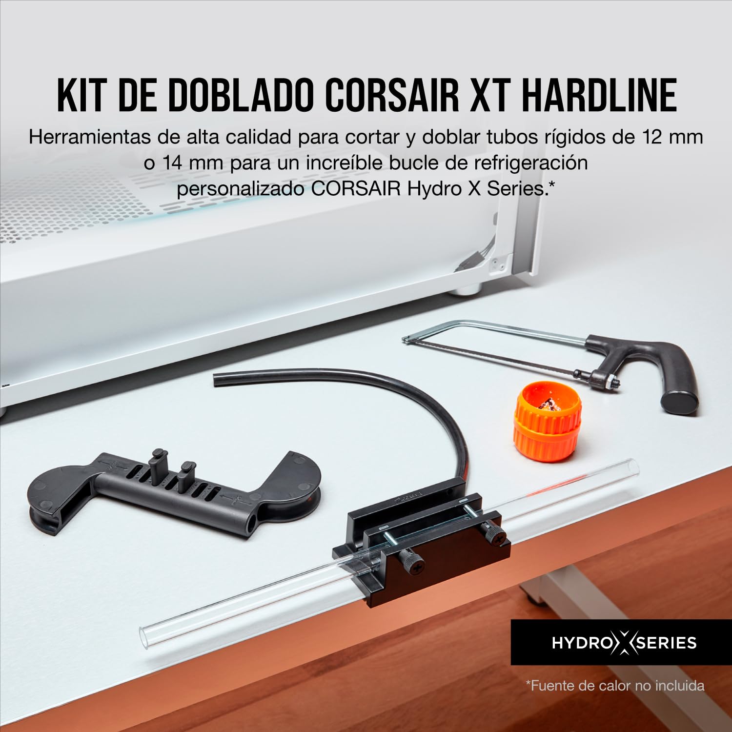 Corsair Hydro X Series, XT, Hardline Bending Toolkit, (12 mm & 14 mm)