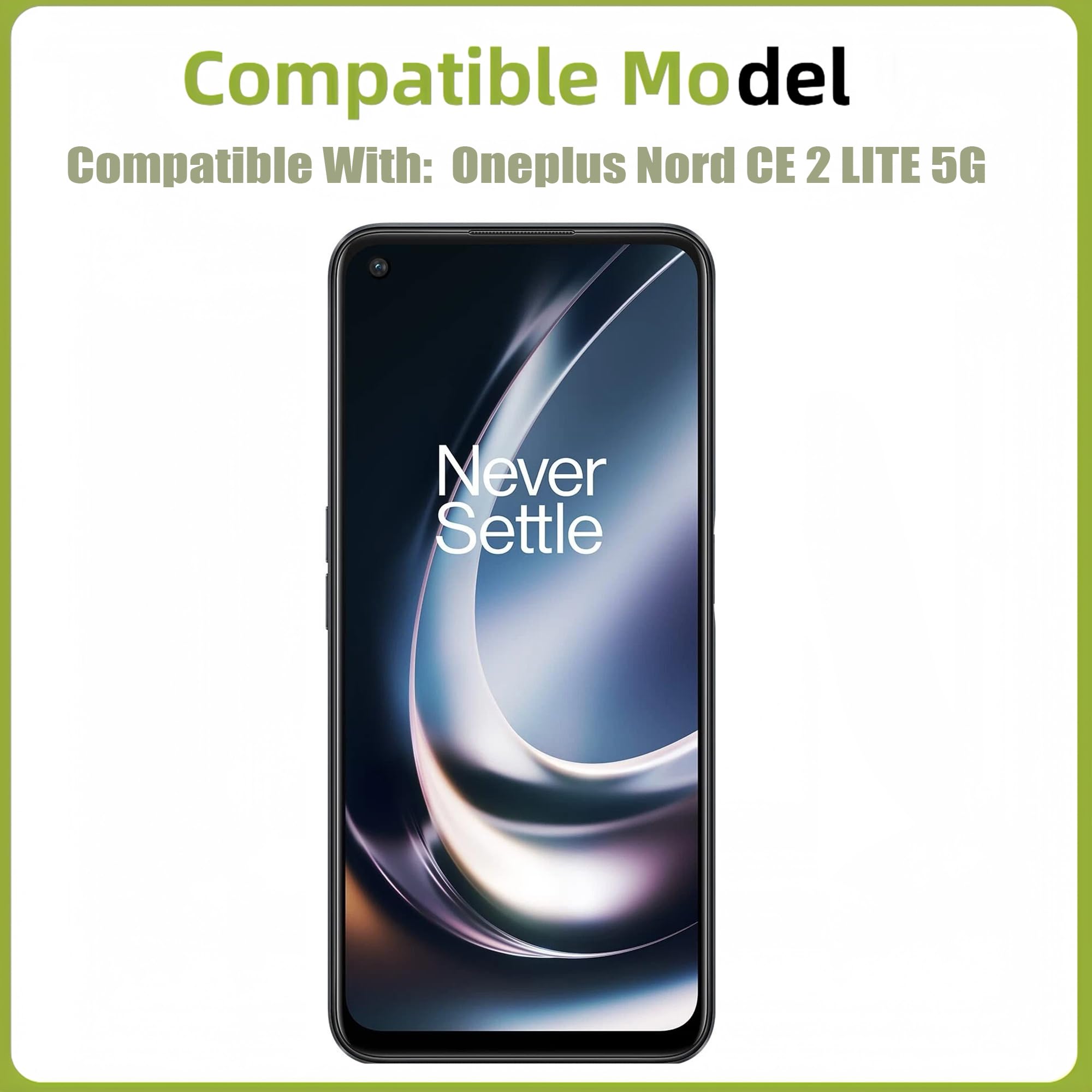 Display LCD per Oneplus Nord CE 2 Lite 5G CPH2381, CPH2409 [con impronte digitali