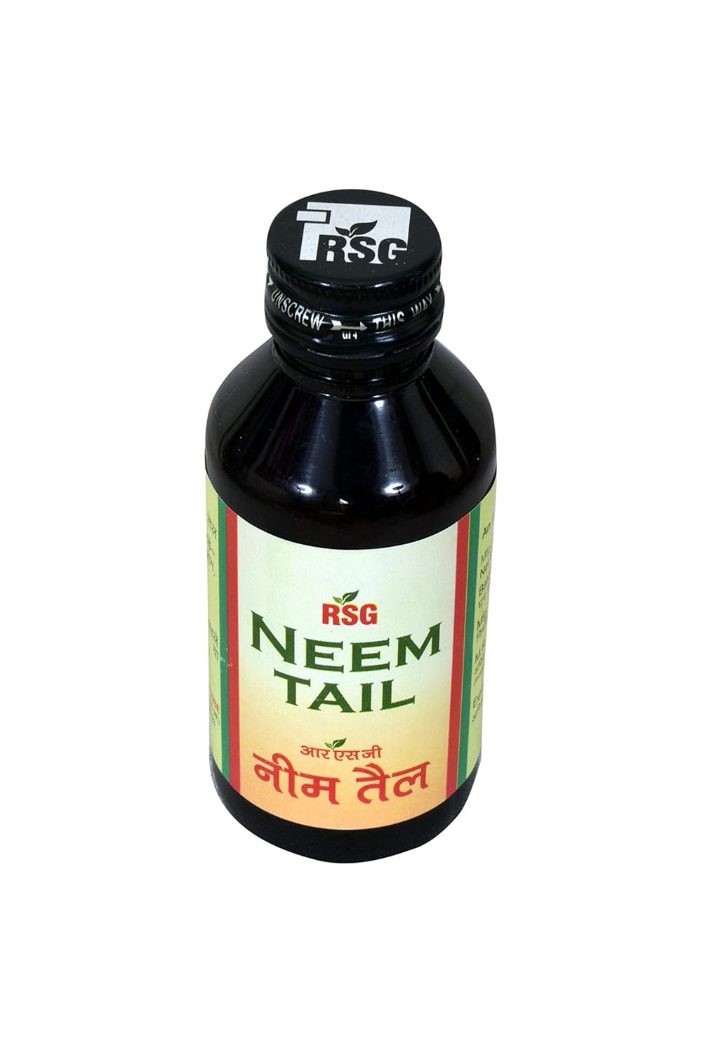 RSG Neem Oil Pack of 2 100ml 100 Pure and Natural Ayurvedic