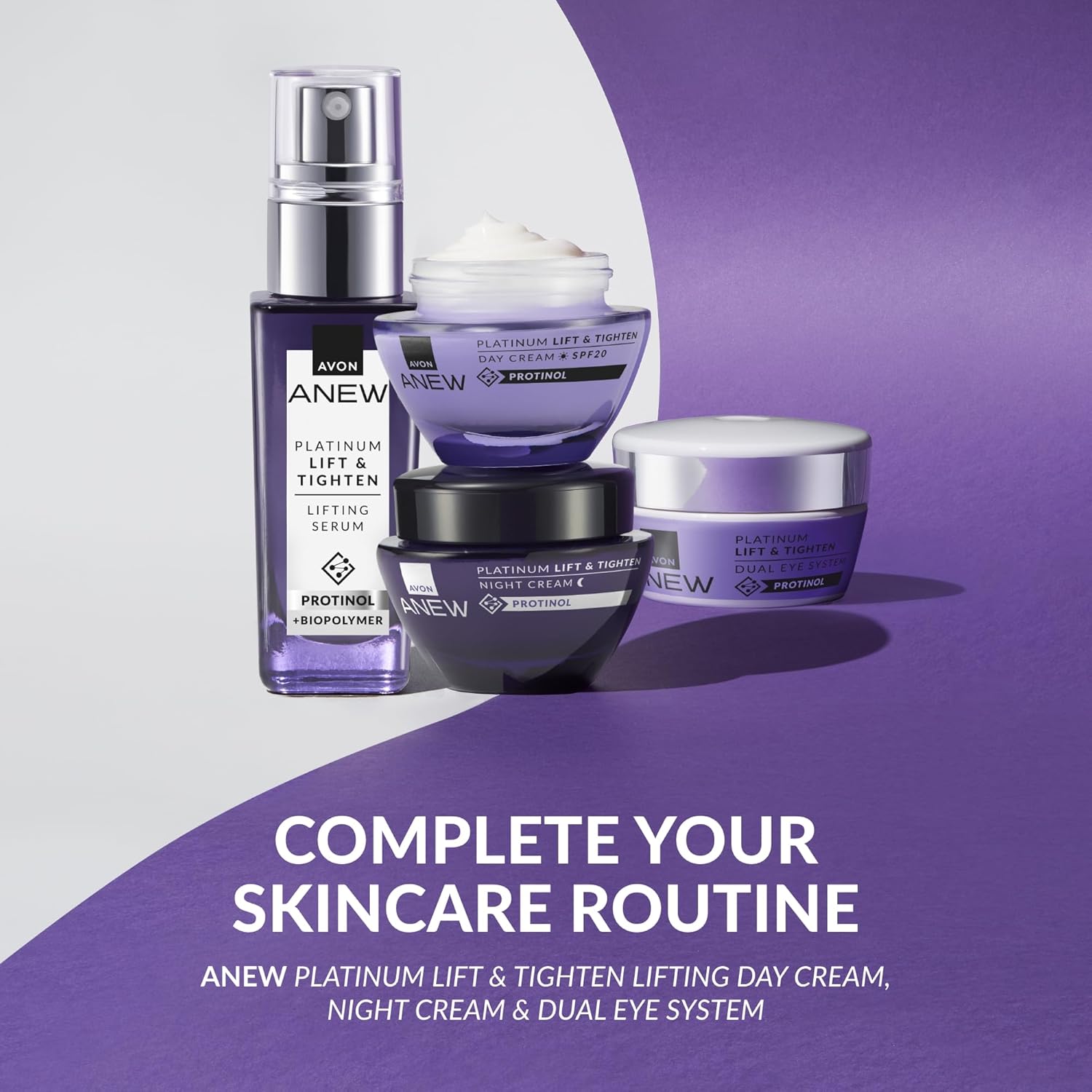 Avon Anew Platinum Lift & Tighten Serum 30ml