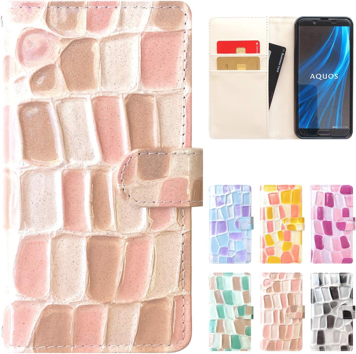 Darich ダーリッチストーンロゴキルティングiPhoneケース15 ダーリッチ