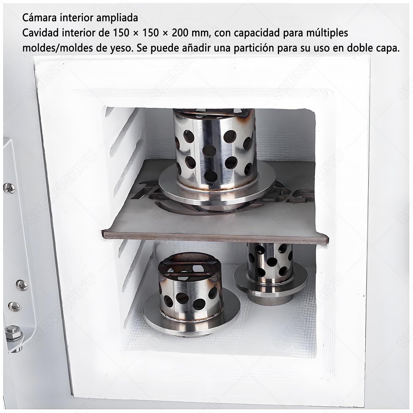 Brennofen für Keramik/Metallschmelzen Zu Hause,Schmelzofen für Keramik,Hochtemperatur 1150°c (2102°f),Schmelzofensteuerung,für Schmuckherstellung,Wachsguss,Tonkeramik-DIY