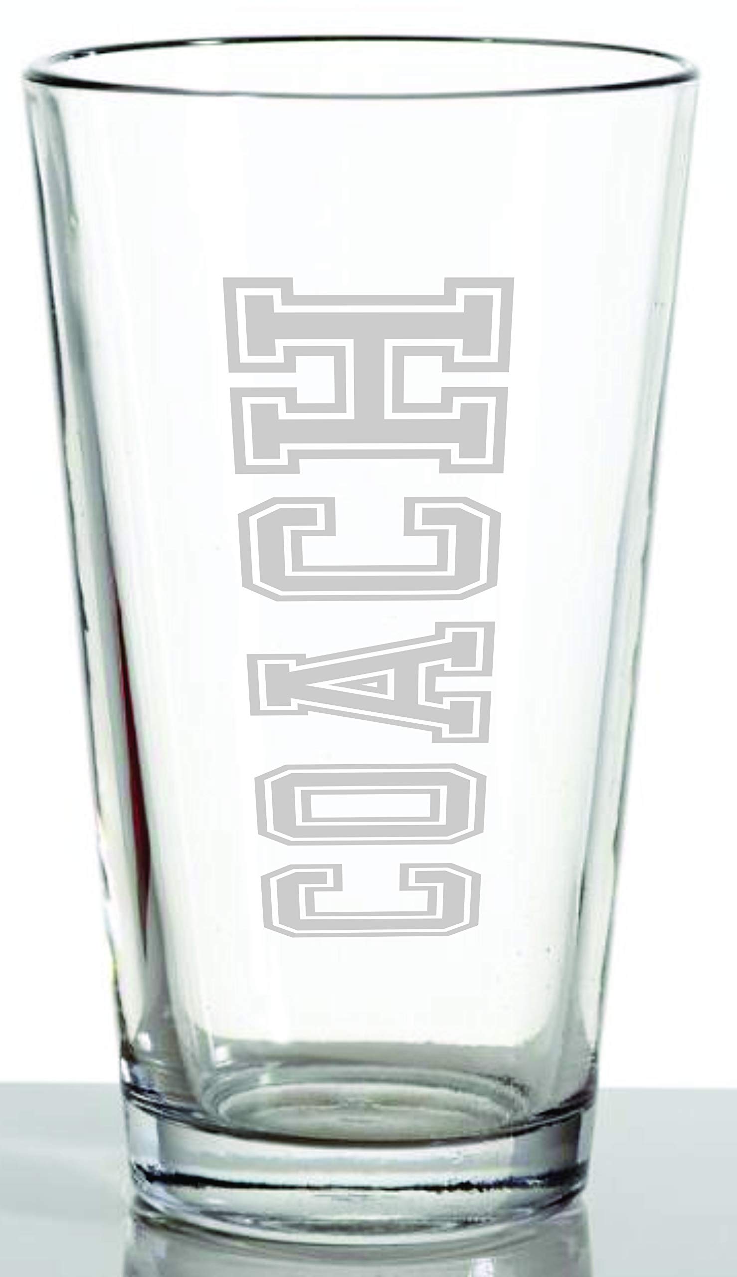 Coach Pub Beer Pint Glass | say Thanks To Coaches with a Present they Can Use | this Classic Glass is Perfect for Men or Women | Display the Title with Pride no Matter What the Sport