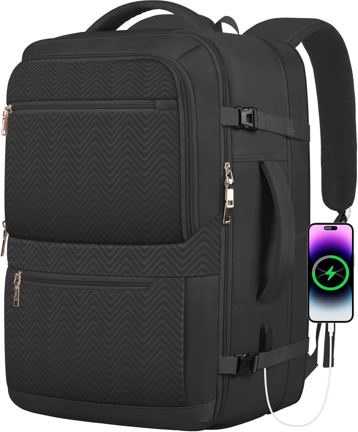 Extra Large Travel Backpack for Women Men,Carry on Backpack