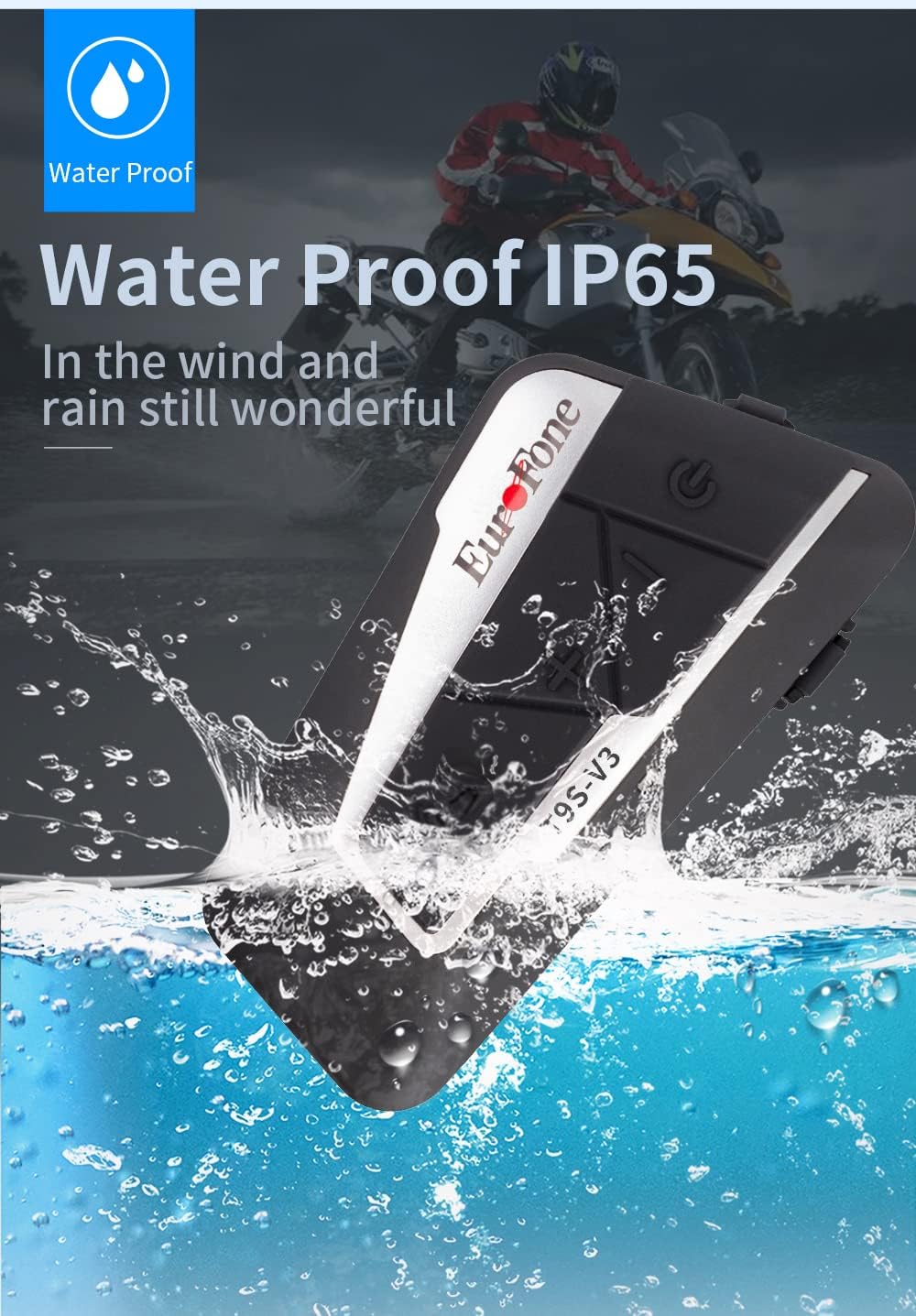 EuroFone T9S-V3 Grado di impermeabilità IP67