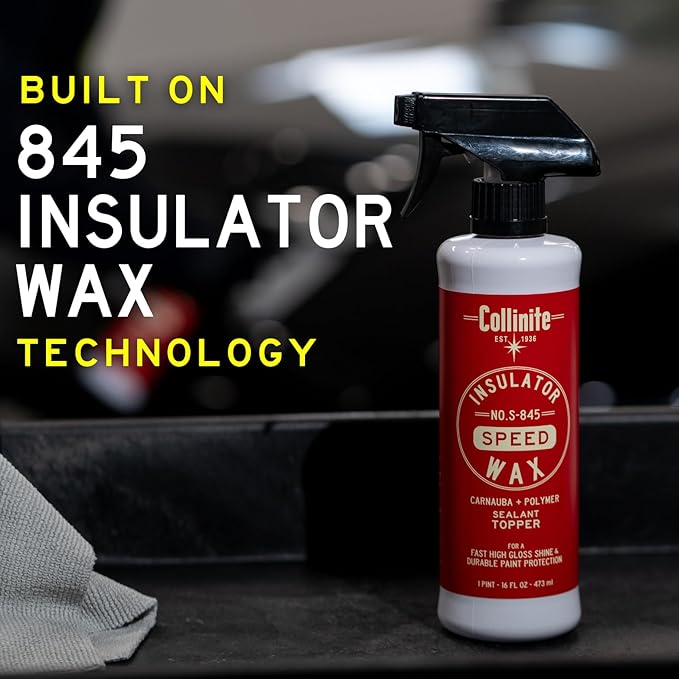 Collinite S-845 Insulator Wax Speed-Carnauba + Polymer Sealant miniatura 2