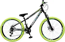 Bicicleta Aro 26 Axxis Freeride 21v Shimano Pneu Colorido