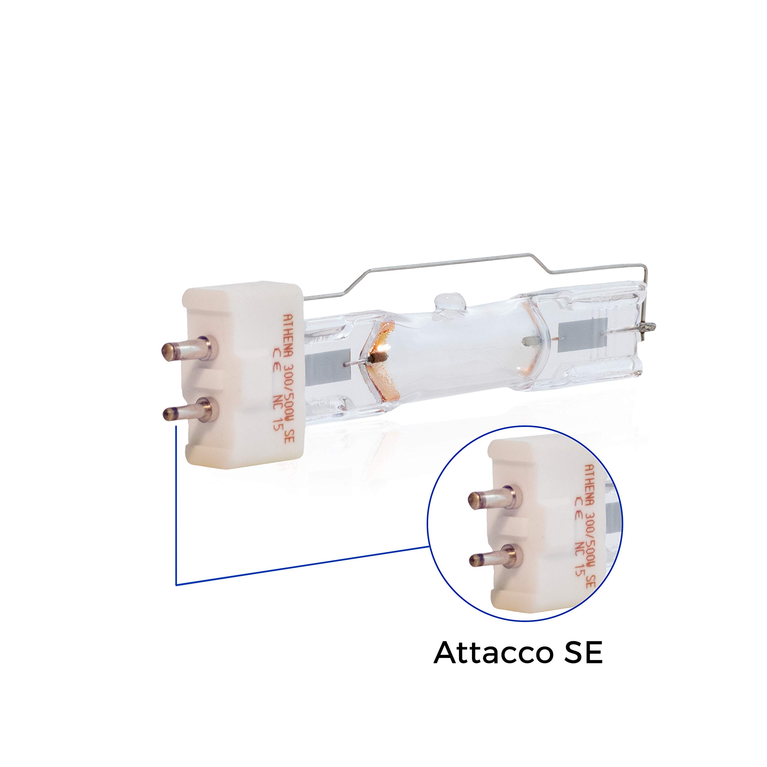 LAMPADA ABBRONZANTE UV ATHENA 300/500W SE GY9.5