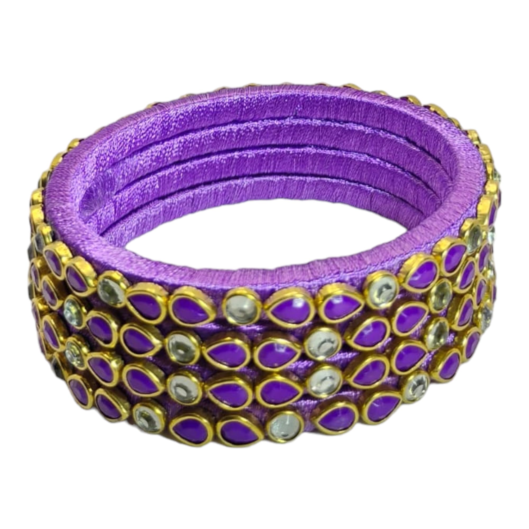 See full amazon price history chart for YARAM CREATIONS Exquisite Silk Thread Bangles YSB-28_500 (2.6) YARAM CREATIONS Exquisite Silk Thread Bangles YSB-28_500 (2.6) (B0D4WYVYS8) Amazon Price History, Amazon Price Tracker