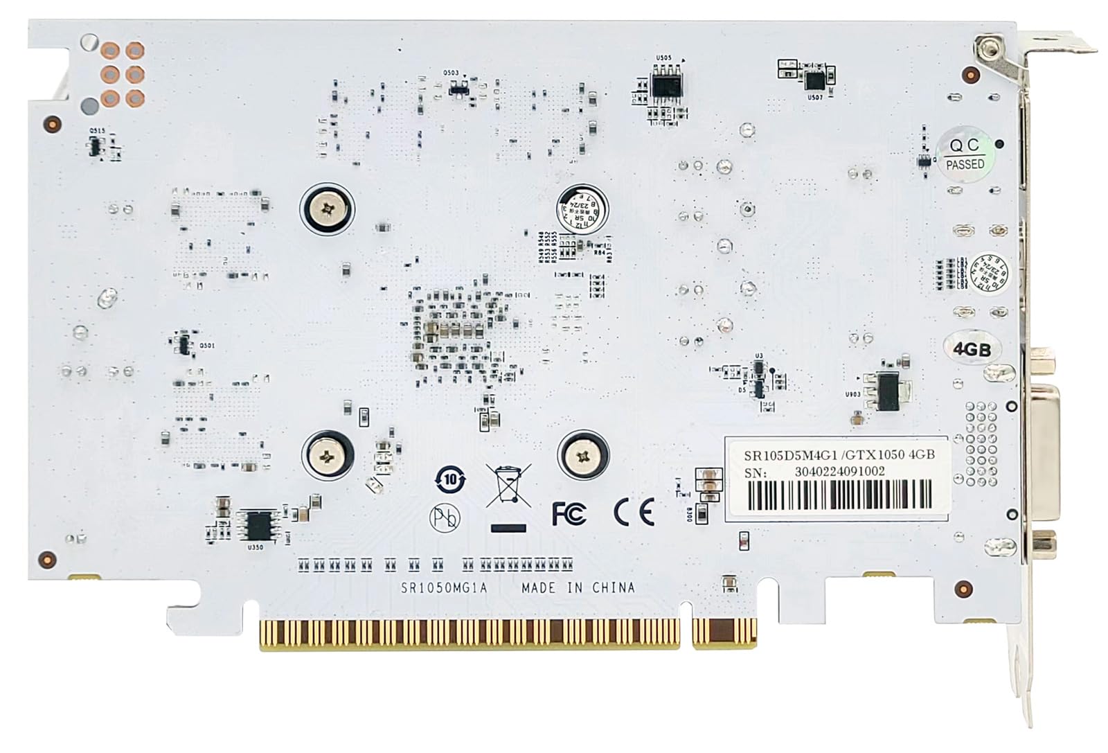 Amazon.com: SRhonyra GTX 1050 4GB Gaming Graphics Card GDDR5
