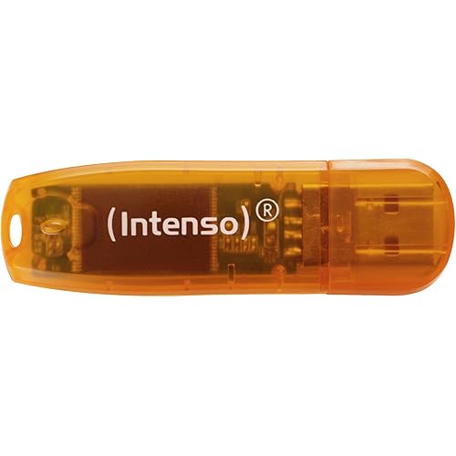 Intenso Flash Drive USB 2.0 64 GB Transparent