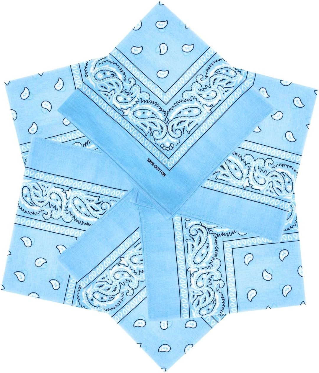 light blue bandana dunks