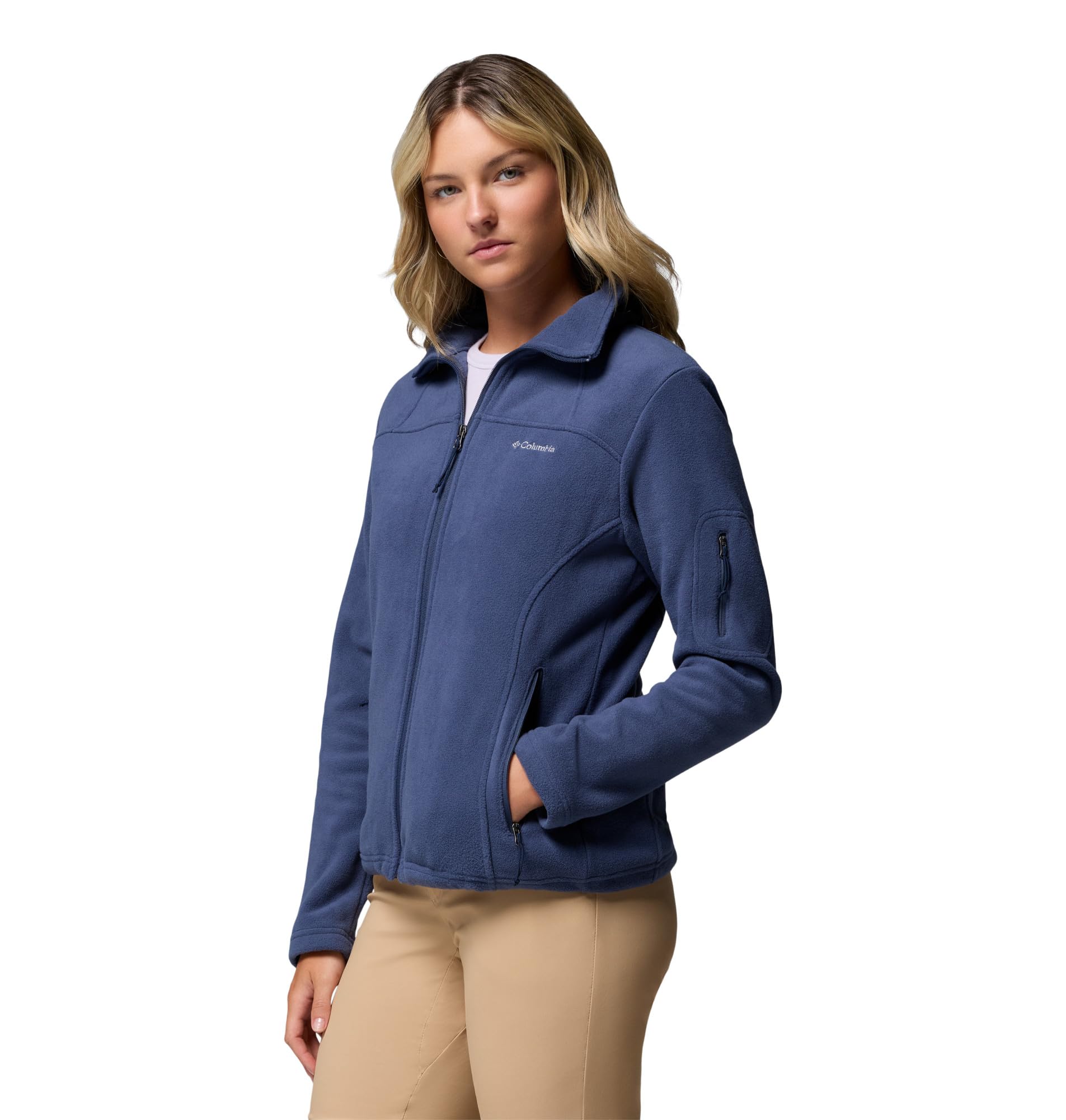 Columbia Fast Trek 2 Jacket Veste Polaire Zippée Femme (lot de 1) - 5
