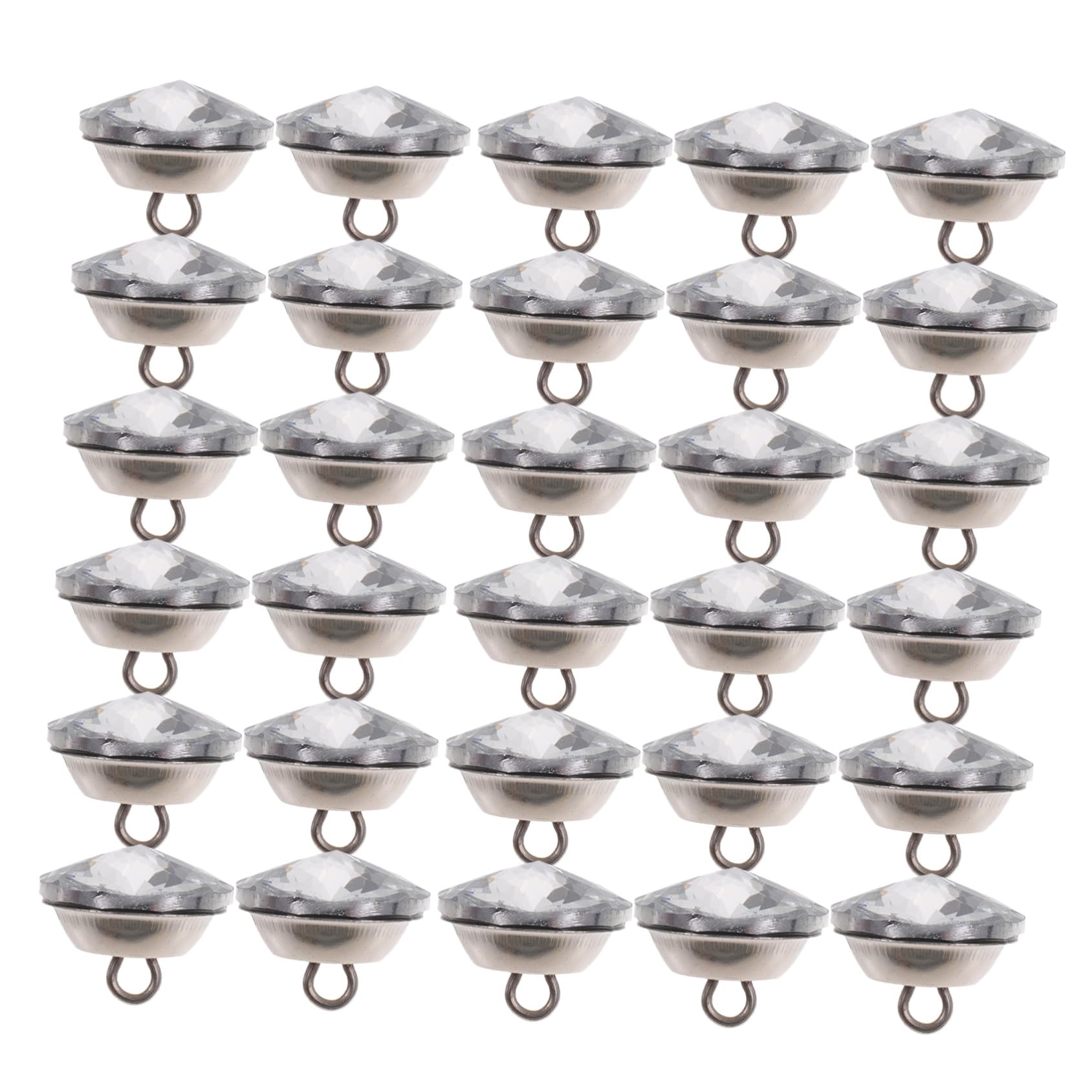 Boutons de tapisserie cristal Homoyoyo : lot de 100 pièces décoratives pour couture d'ameublement