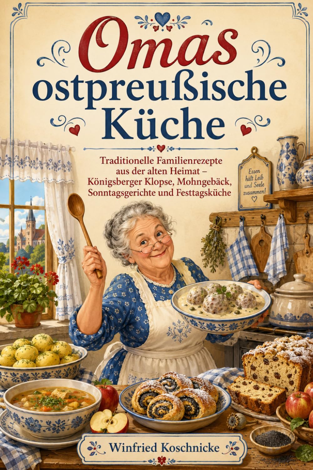 Omas ostpreußische Küche: Das traditionelle Kochbuch mit Familienrezepten aus der alten Heimat – von Königsberger Klopsen bis Mohngebäck, ... Festtagsküche (Omas Küche - und noch mehr...)