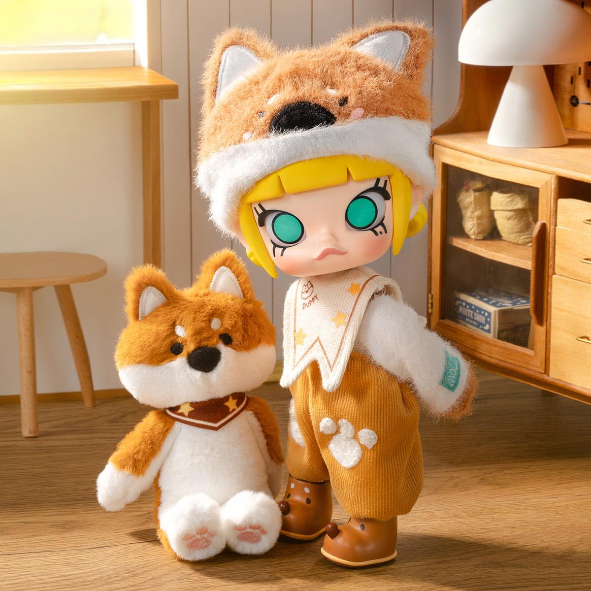 Amazon.co.jp: POP MART MOLLY Hugging 1/8 アクション