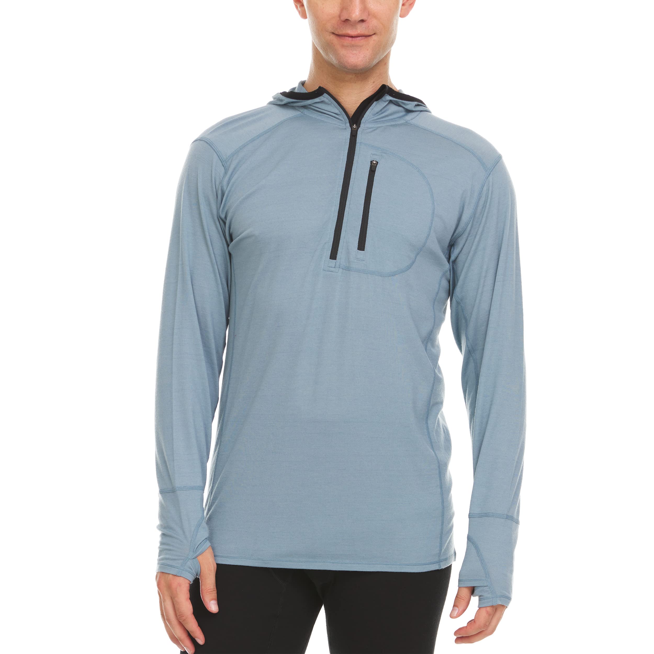 Minus33 Merino Wool Micro Weight Hoodie